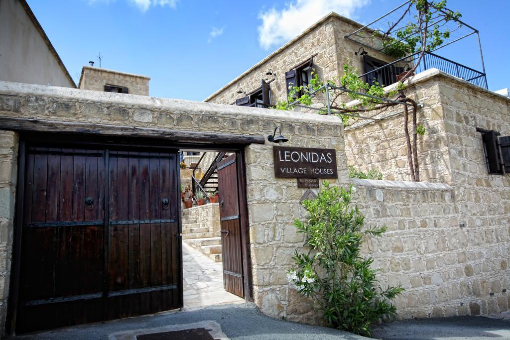 Leonidas Village Houses Goudhi 외부 사진